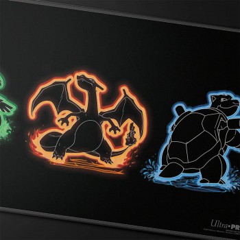 Neon Kanto Foil Pokémon TCG žaidimo kilimėlis Ultra Pro